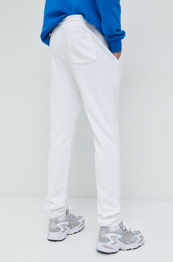 Oblečení Tepláky Hollister Co. KI334.2361.100 bílá