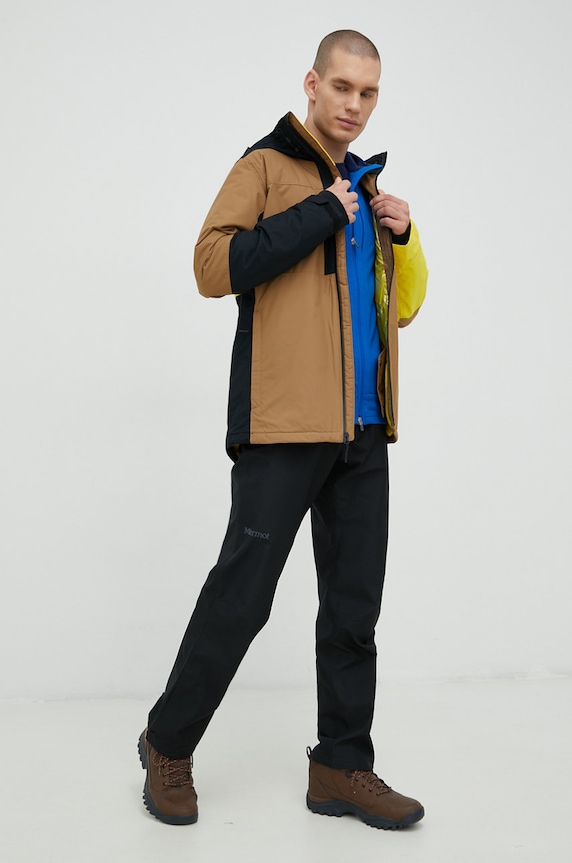 Hlače outdoor Marmot Minimalist GORE-TEX M12682 crna AW22