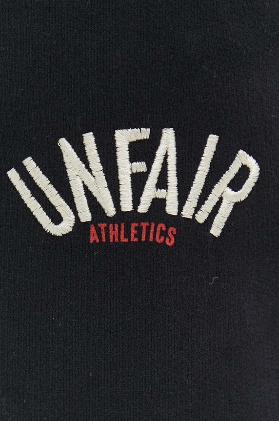 Unfair Athletics spodnie dresowe bawełniane czarny UNFR22.175