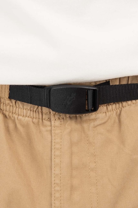 Gramicci pantaloni de bumbac Gramicci Pant bej G102.OGT