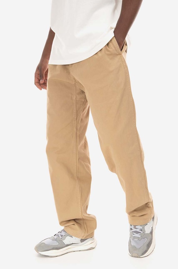 Gramicci pantaloni de bumbac Gramicci Pant G102.OGT