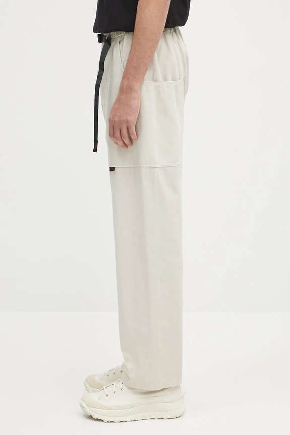 Bavlnené nohavice Gramicci G105.OGT sivá AW25