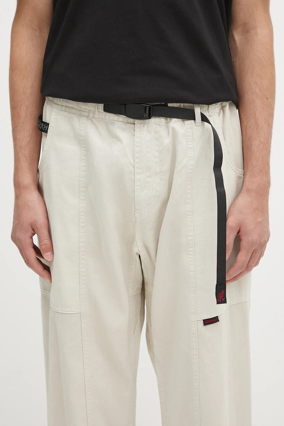 Bavlnené nohavice Gramicci sivá G105.OGT