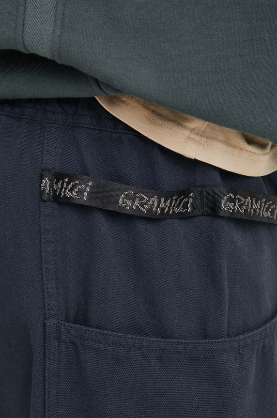 Gramicci spodnie bawełniane granatowy G105.OGT