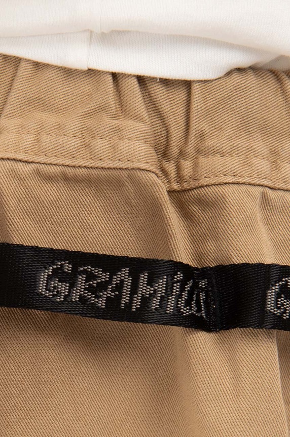 Gramicci spodnie bawełniane Gadget Pant brązowy G105.OGT