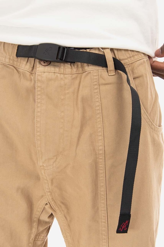 Gramicci spodnie bawełniane Gadget Pant G105.OGT brązowy