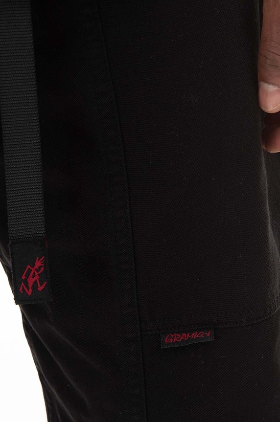 Bavlnené nohavice Gramicci Gadget Pant čierna G105.OGT