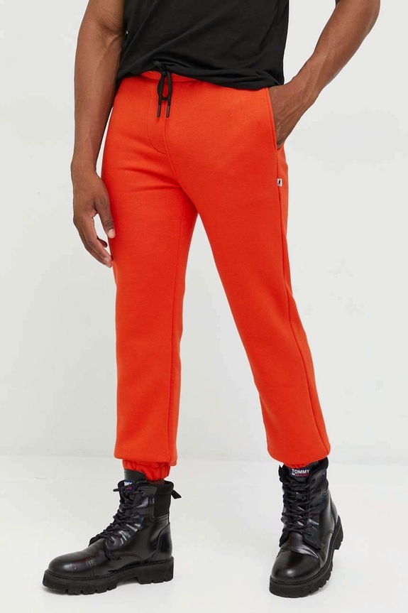 Kangol spodnie dresowe pomarańczowy KAF22USPA105