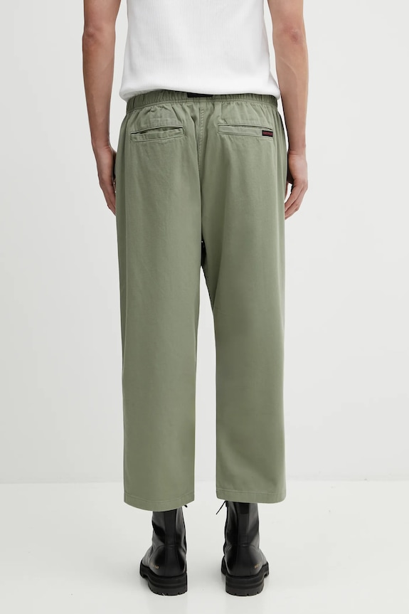 Clothing Gramicci cotton trousers Loose Tapered Pant G103.OGT green