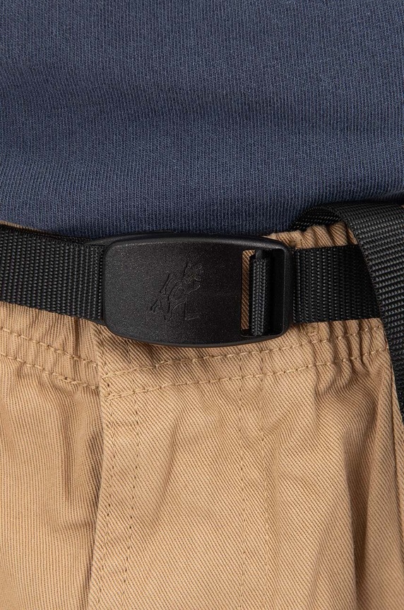 Βαμβακερό παντελόνι Gramicci Loose Tapered Pant μπεζ G103.OGT