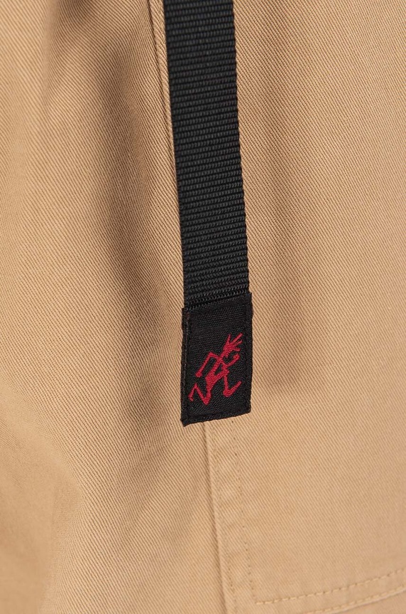 Βαμβακερό παντελόνι Gramicci Loose Tapered Pant G103.OGT μπεζ