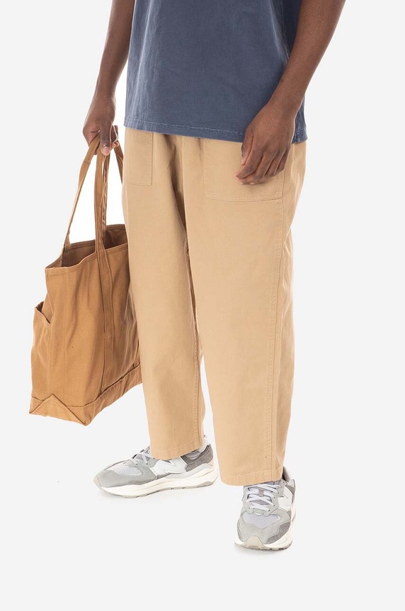 Βαμβακερό παντελόνι Gramicci Loose Tapered Pant G103.OGT