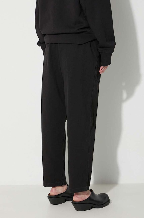 Одяг Бавовняні штани Gramicci Loose Tapered Pant G103.OGT чорний