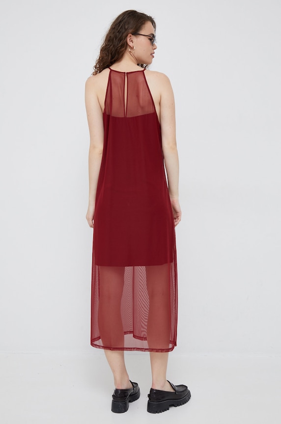 Одежда Платье Dkny P2ED7NGD бордо