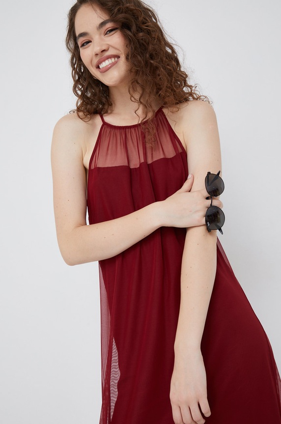 Платье Dkny бордо P2ED7NGD