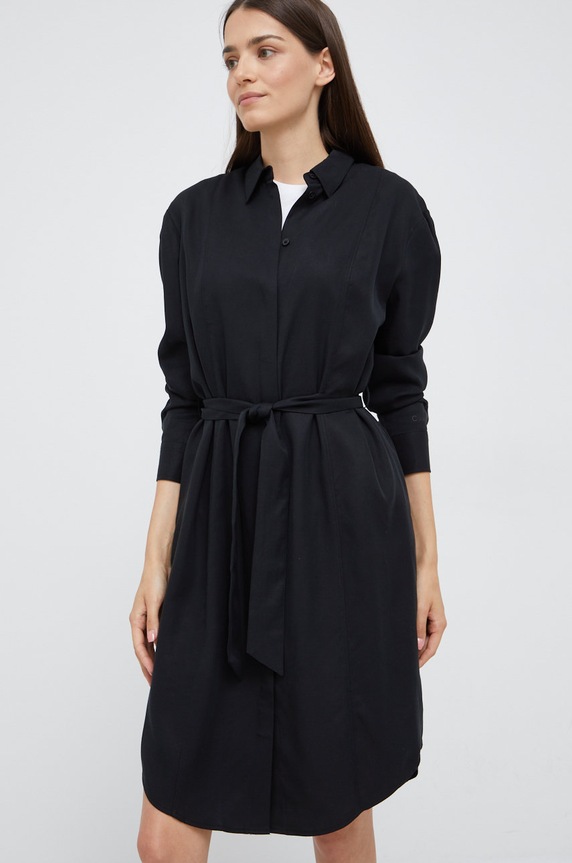 Calvin Klein sukienka casual czarny K20K204409.9BYY