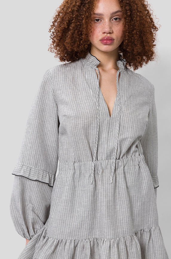 Ivy Oak sukienka IO1122F7509 multicolor AW22