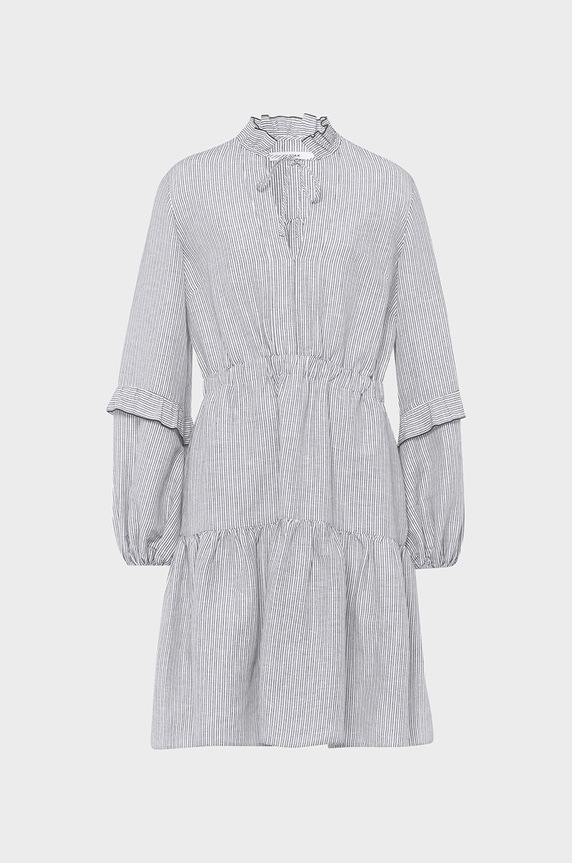 Ivy Oak sukienka IO1122F7509 multicolor