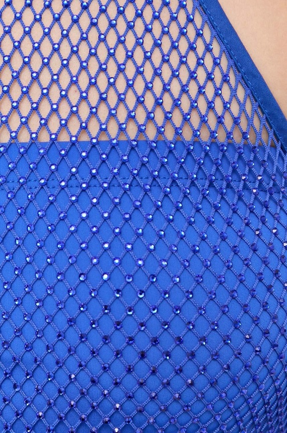 Φόρεμα Patrizia Pepe 8A1011.A9U8 μπλε