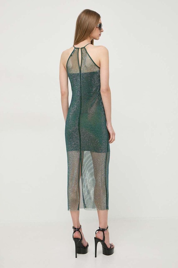 Odjeća Haljina Patrizia Pepe 8A1011.A9U8 zelena