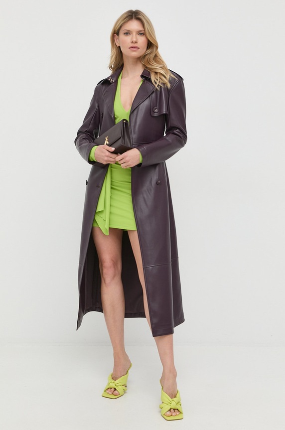 Patrizia Pepe sukienka 8A1052.J3EV zielony AW22
