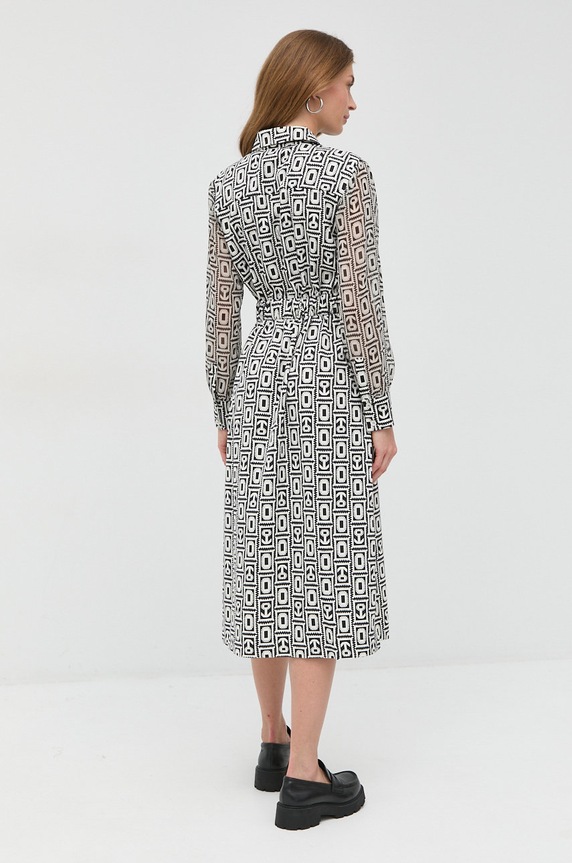 Odzież Marella sukienka 32260623200 multicolor