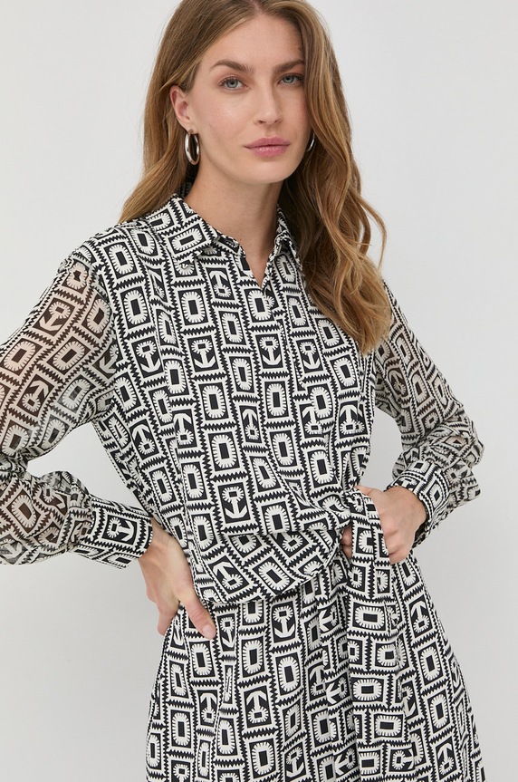 Marella sukienka multicolor 32260623200