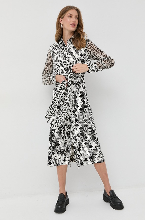 Marella sukienka 32260623200 multicolor