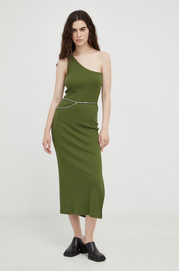 Gestuz rochie 10906300 verde AW22