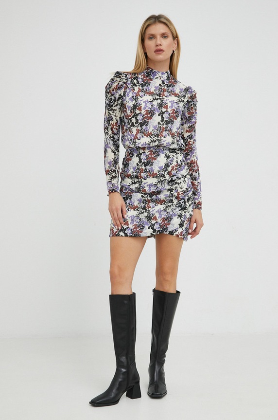 Young Poets Society vestito Katalina 107705 violetto AW22