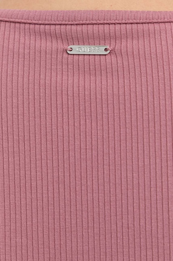 Guess sukienka LANA WBBK86.KB9E2 różowy