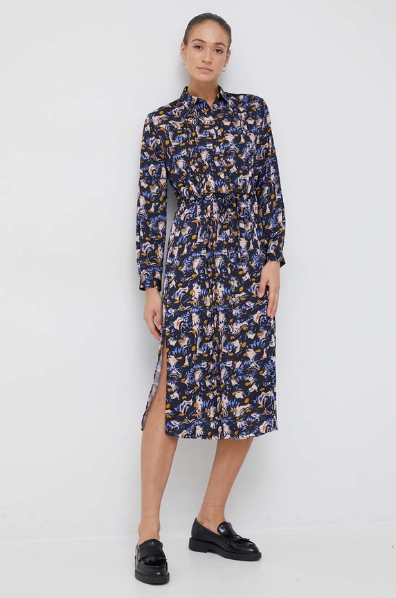 Šaty PS Paul Smith W2R.525D.J30958 vícebarevná AW22