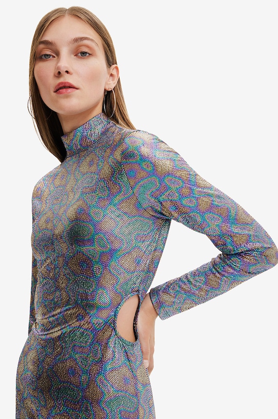 Платье Desigual 22WWVK62 чёрный AW22
