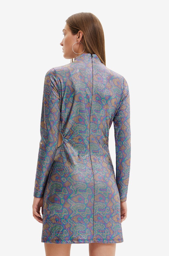 Платье Desigual чёрный 22WWVK62