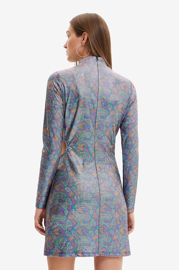 Платье Desigual чёрный 22WWVK62