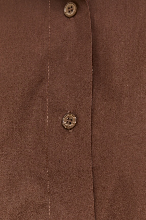 Miss Sixty vestito in cotone 6W2DJ4720000 marrone