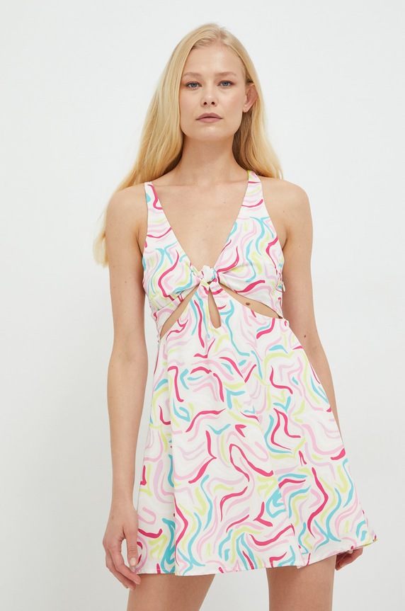 For Love & Lemons sukienka casual biały CD2698.SU22