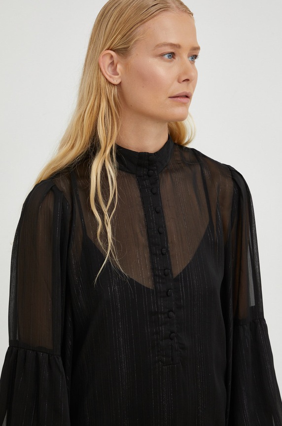 Bruuns Bazaar sukienka czarny BBW3125