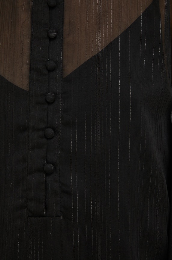 Bruuns Bazaar sukienka BBW3125 czarny