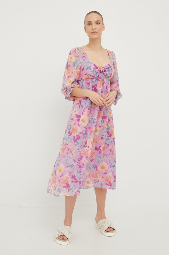 Billabong sukienka casual multicolor F3DR31BIF2