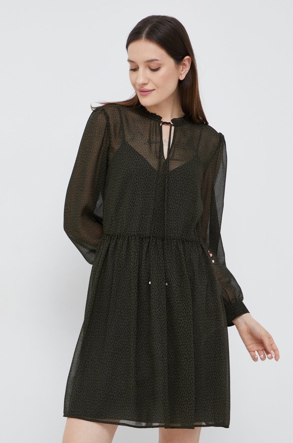 Pennyblack vestito piccola impronta verde 22240822