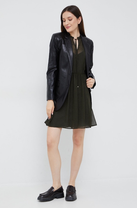 Pennyblack vestito 22240822 verde AW22