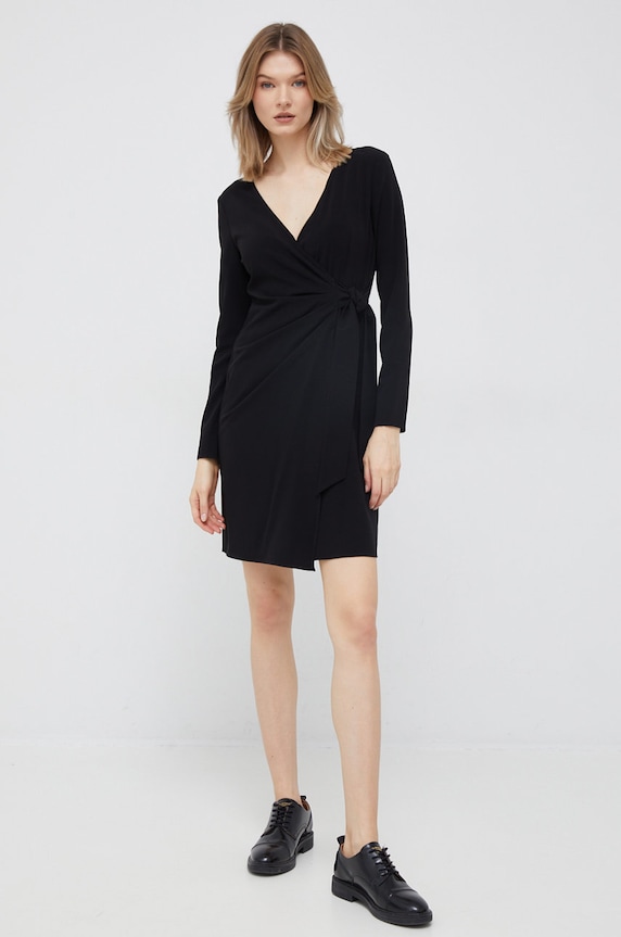 Šaty Pennyblack 12241722 černá AW22