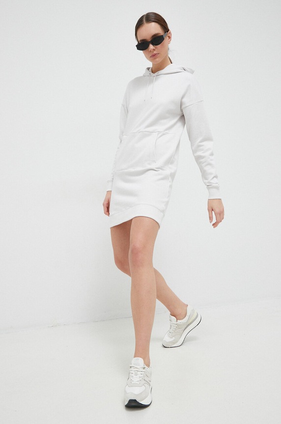 Helly Hansen sukienka 53839 szary AW24