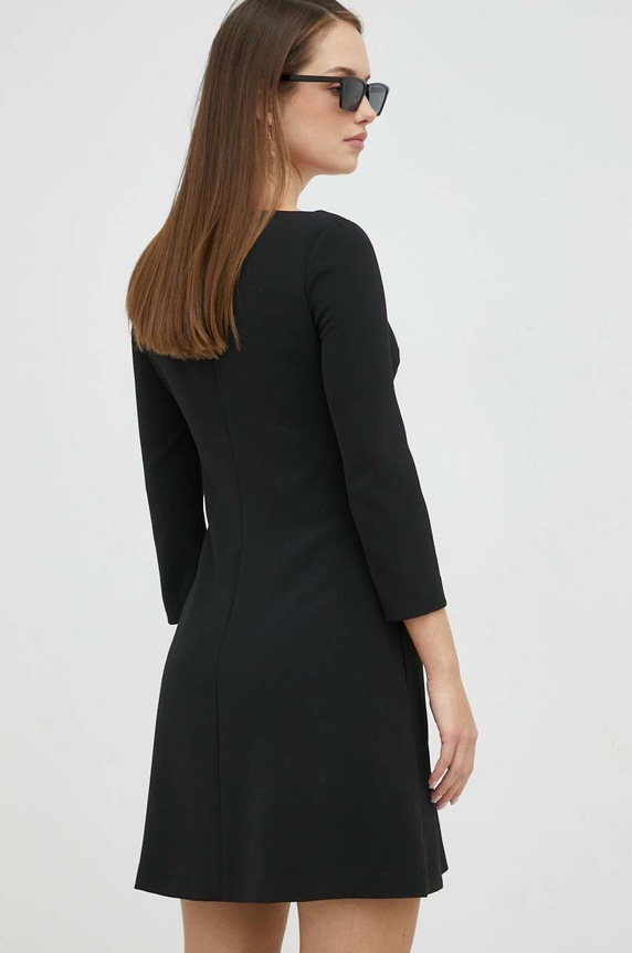 Odzież Trussardi sukienka 56D00627.1T005963 czarny
