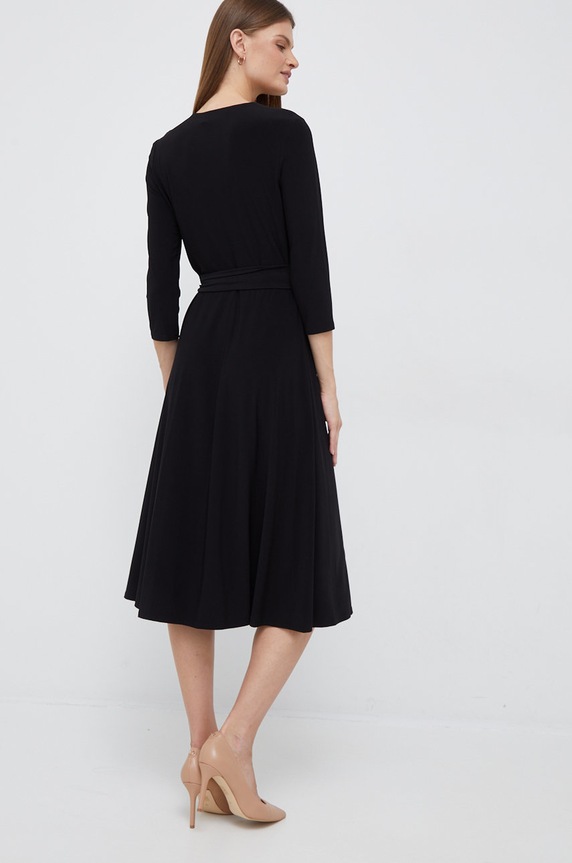 Odzież Lauren Ralph Lauren sukienka 250769904004 czarny