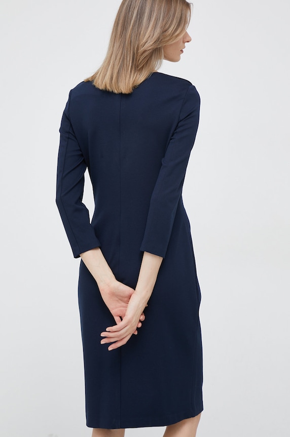 Oblečení Šaty Lauren Ralph Lauren 250863910002 námořnická modř