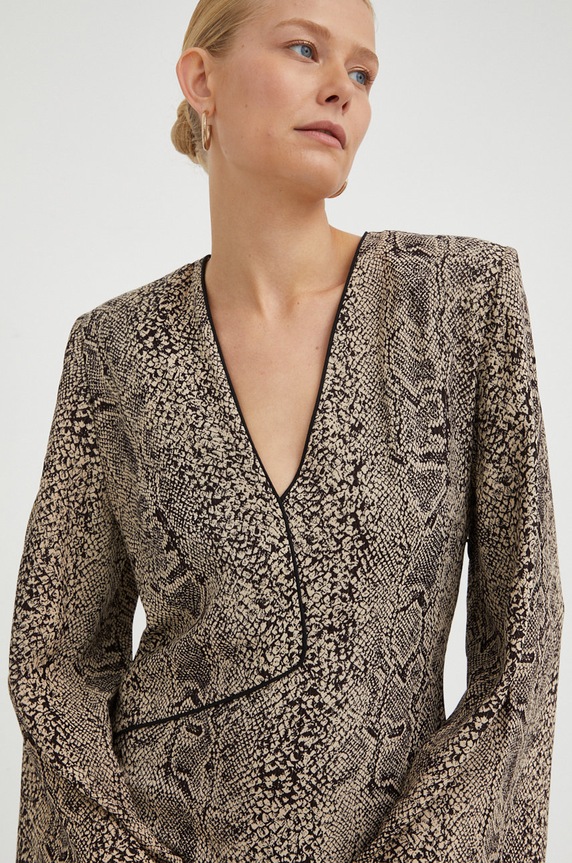 Сукня By Malene Birger коричневий Q71094003