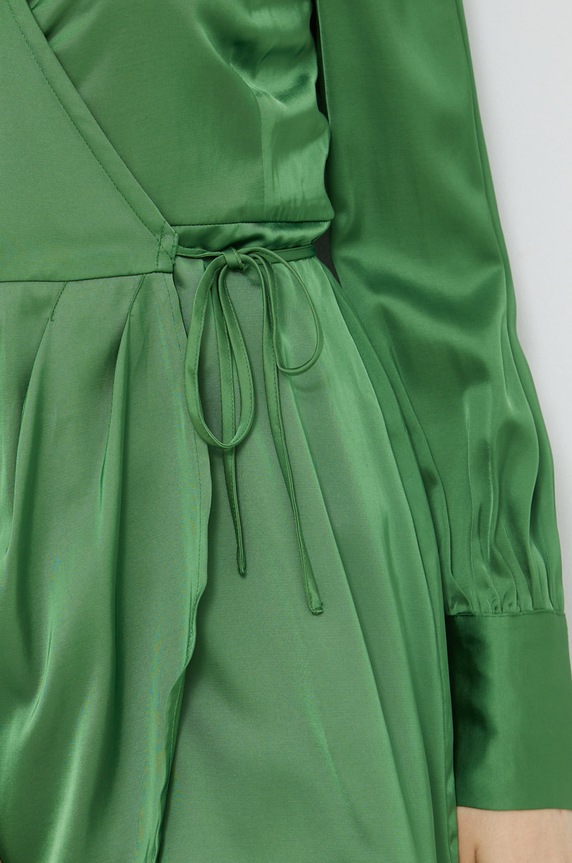 Haljina Abercrombie & Fitch zelena KI159.2483.300