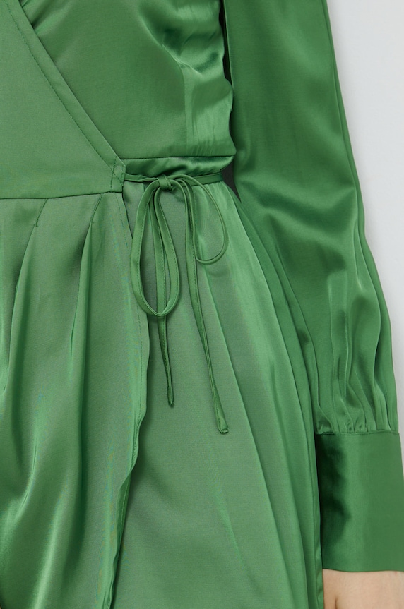 Haljina Abercrombie & Fitch zelena KI159.2483.300